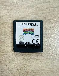 jeu ds monstres contre aliens