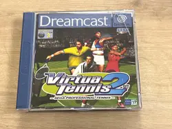 jeu sega dreamcast virtua tennis 2
