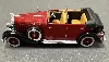 vehicule miniature 1/43 altaya hispano suiza h6c 1934