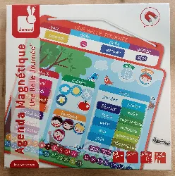 agenda magnetique une belle journee
