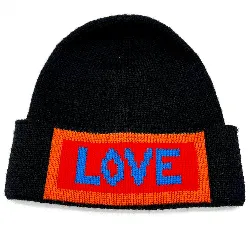 bonnet fendi love 100% laine
