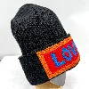 bonnet fendi love 100% laine