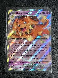 carte pokémon briochien ex 067/142 fr nm