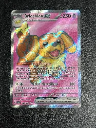 carte pokémon briochien ex 160/142