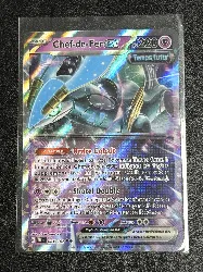carte pokémon chef de fer ex 081/162 fr nm