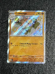 carte pokémon colossinge 170/091