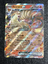 carte pokemon feunard ex 151 mew fr 038/165 nm