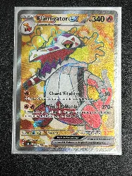 carte pokémon flâmigator ex 233/193