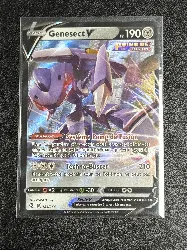 carte pokémon genesect v 185/264 fr
