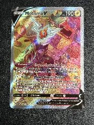 carte pokémon motisma v 177/196