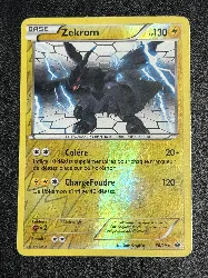 carte pokémon zekrom 50/99