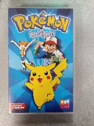 casette pokémon - vol.1 - le départ [vhs]