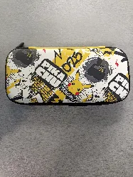 housse de protection pour nintendo switch light pikachu graffiti