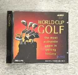 jeu cdi ( cd-i ) world cup golf - philips