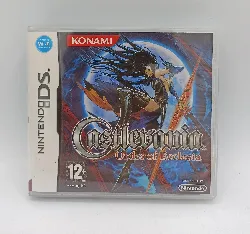 jeu ds castlevania - order of ecclesia