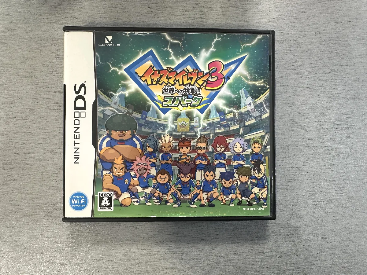 Jeu DS Inazuma Eleven 3: Sekai e no Chousen!! Spark[Import