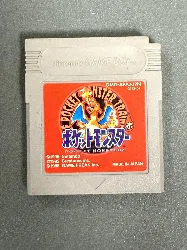 jeu gameboy color gbc pokémon pocket monster rouge ntsc j (red) (import jap)