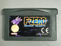 jeu gba f-zero maximum velocity