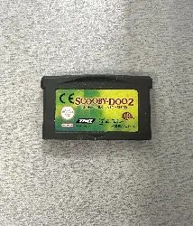 jeu gba scooby - doo 2: monster unleashed