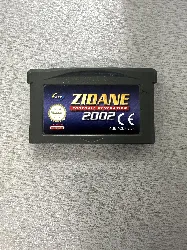 jeu gba zidane football generation 2002 game boy advance