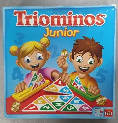 jeu goliath - triominos junior