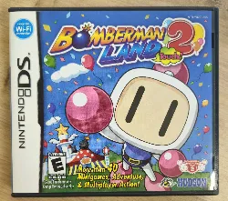 jeu nintendo ds bomberman land touch ! 2  ( version us )