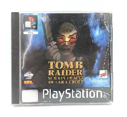 jeu ps1 tomb raider sur les traces de lara croft eidos classic edition (d'occasion)