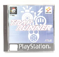 jeu ps1 trap runner - promo ps1