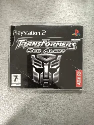 jeu ps2 transformers red alert
