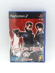 jeu ps2 vampire night
