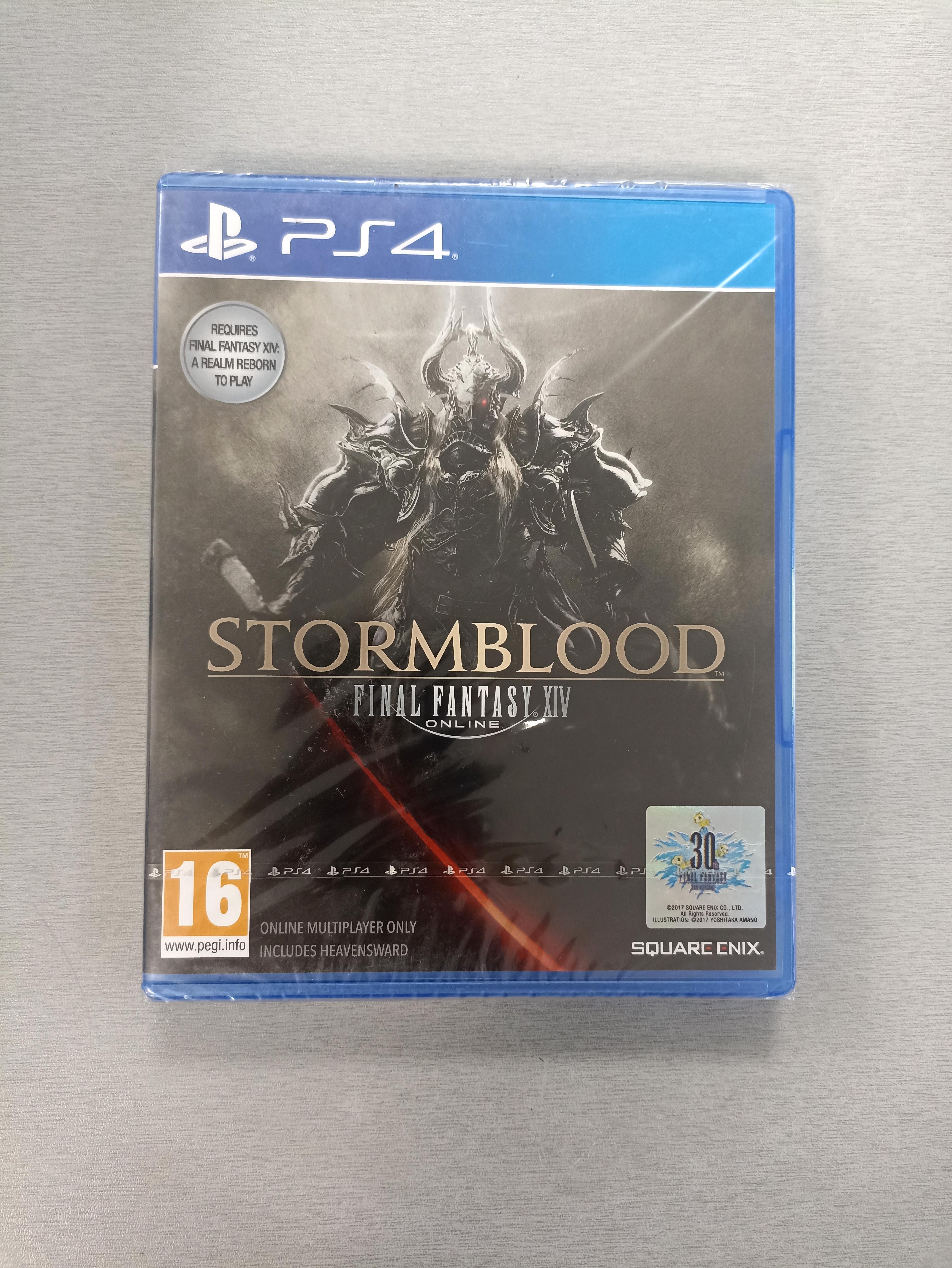 Jeu Ps4 Final Fantasy Xiv - Stormblood