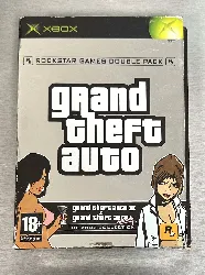 jeu xbox gta iii + gta : vice city