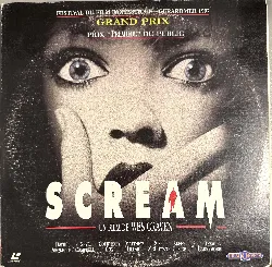 laser disc scream