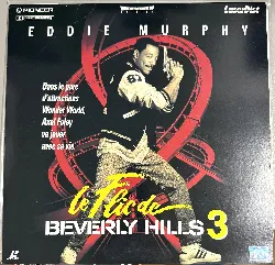 lazer disc eddie murphy le flic de beverly hills 3