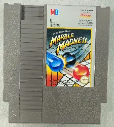 livre marble madness nes nintendo nes