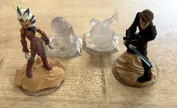 lot figurine disney infinity star wars