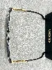 lunettes de soleil versace papillon greca strass4471-b avec verres gris foncé et monture noir