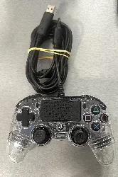 manette nacon compacte bleue translucide bb4470blu