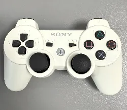 manette sony dualshock sans fil blanc sony pour sony playstation 3