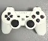 manette sony dualshock sans fil blanc sony pour sony playstation 3