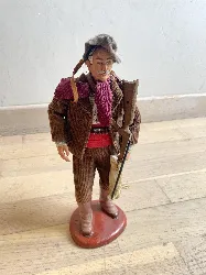 santon provence jouglas homme en argile