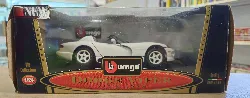 vehicule miniature burago 1/24 dodge viper rt/10 1993