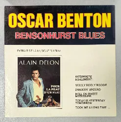 vinyle oscar benton - bensonhurst blues (1981)