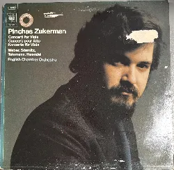 vinyle pinchas zukerman, english chamber orchestra – concerti for viola / concerti pour alto / konzerte für viola