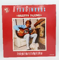 vinyle ryan simmons – the night is yours, the night is mine