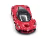 voiture miniature 1/43 burago - ferrari  laferrari - rouge