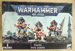 warhammer 40,000 tyranides gardes des ruches -  tyranids hive guard - games workshop