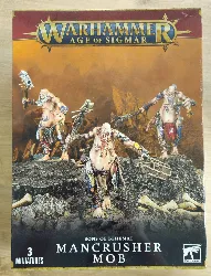 warhammer age of sigmar (aos) sons of behemat mancrusher mob