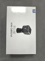 aobocam camera espion,wifi 4k hd mini caméra de surveillance interieur/extérieur sans fil avec enregistrement / détection de mouve