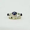 bague argent pierre iolite argent autre 4,20g